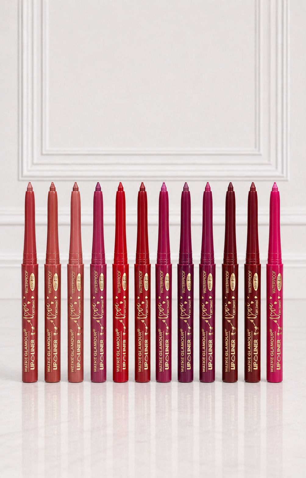 DELINEADOR DE LABIOS LOVE MEIKE GLAMOUR MK369