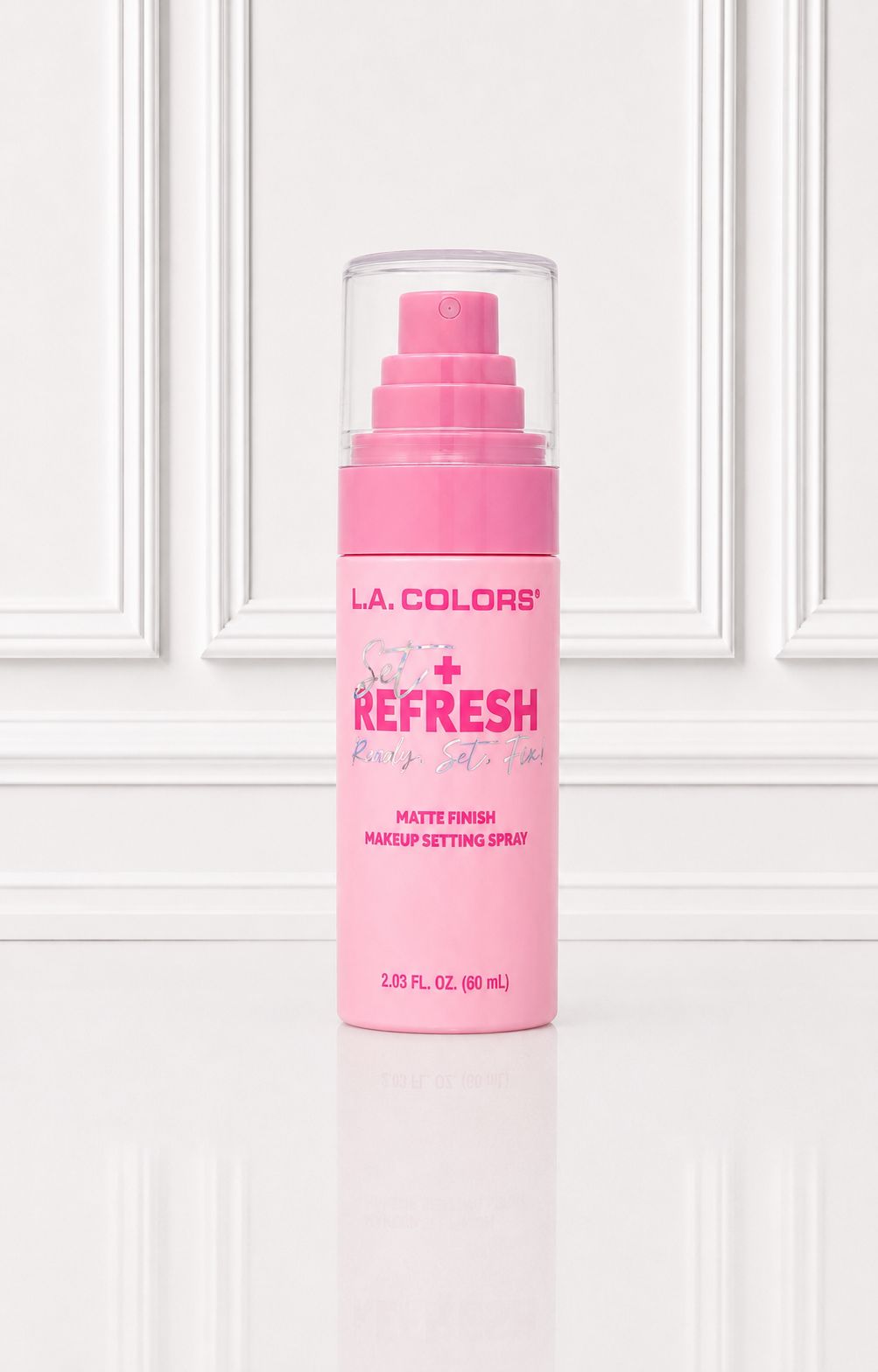 FIJADOR SPRAY MATTE FINISH LA COLORS CSS338