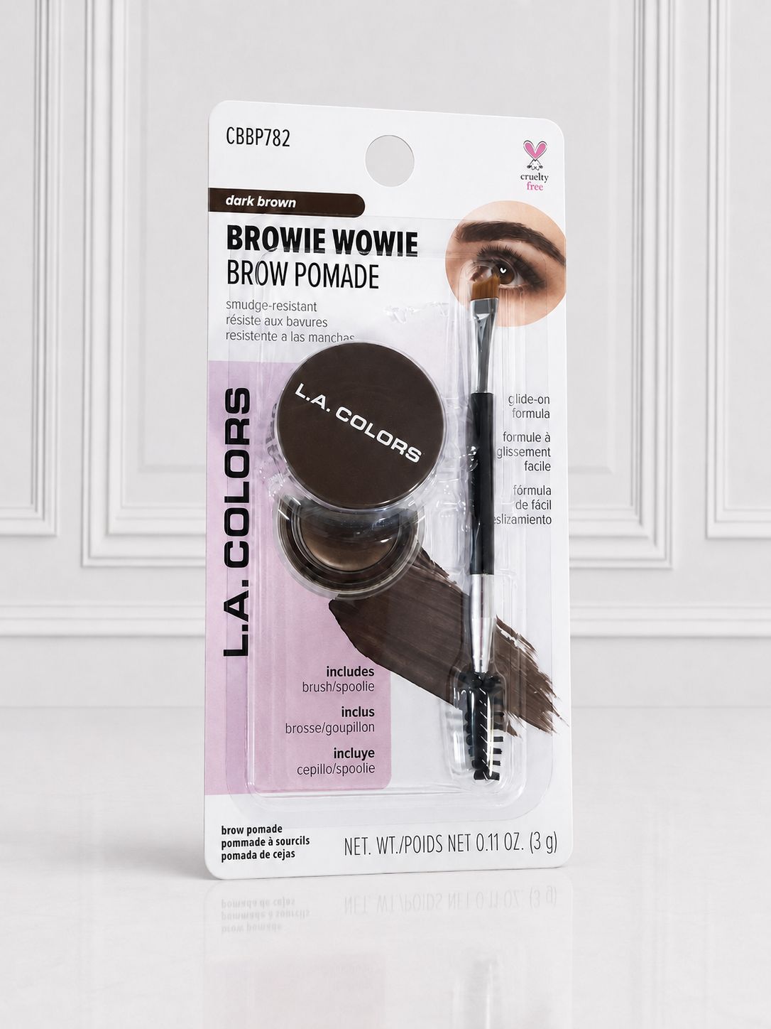 POMADA DE CEJAS DARK BROWN CBBP782
