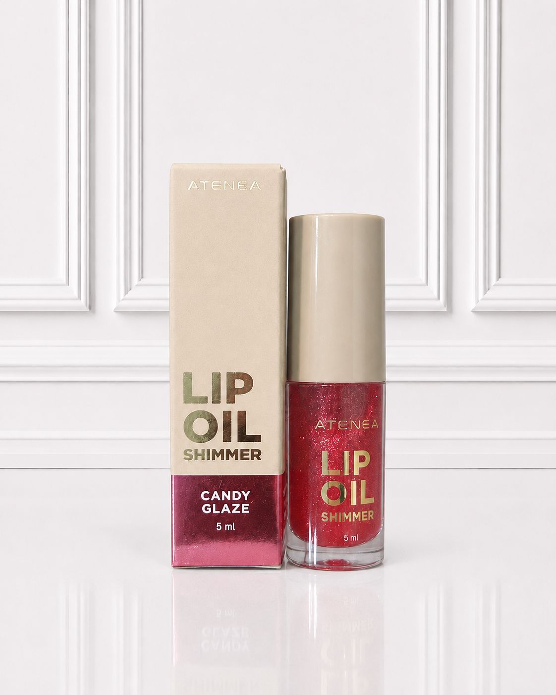 LIP OIL HIDRATANTE CANDY GLAZE 5ML ATENEA