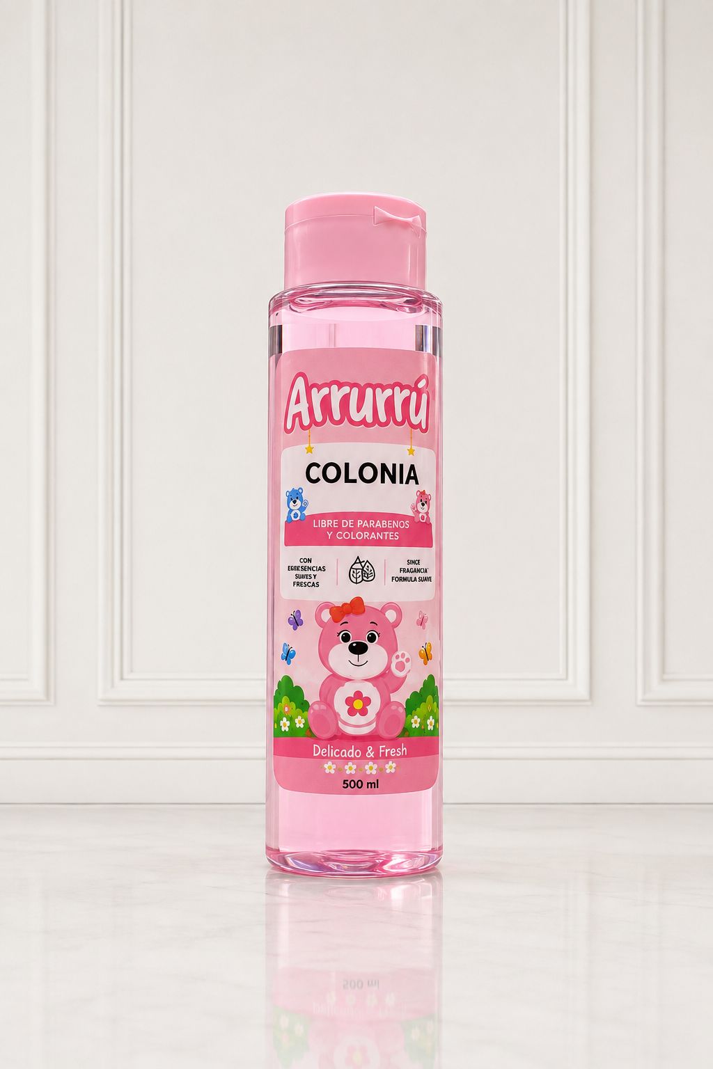 COLONIA ARRURRÚ ROSA 500ML