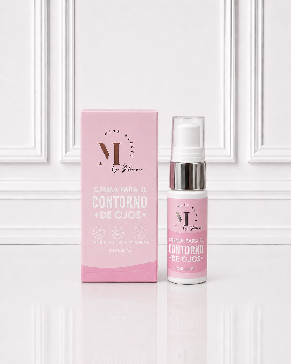 CONTORNO DE OJOS MISS BEAUTY