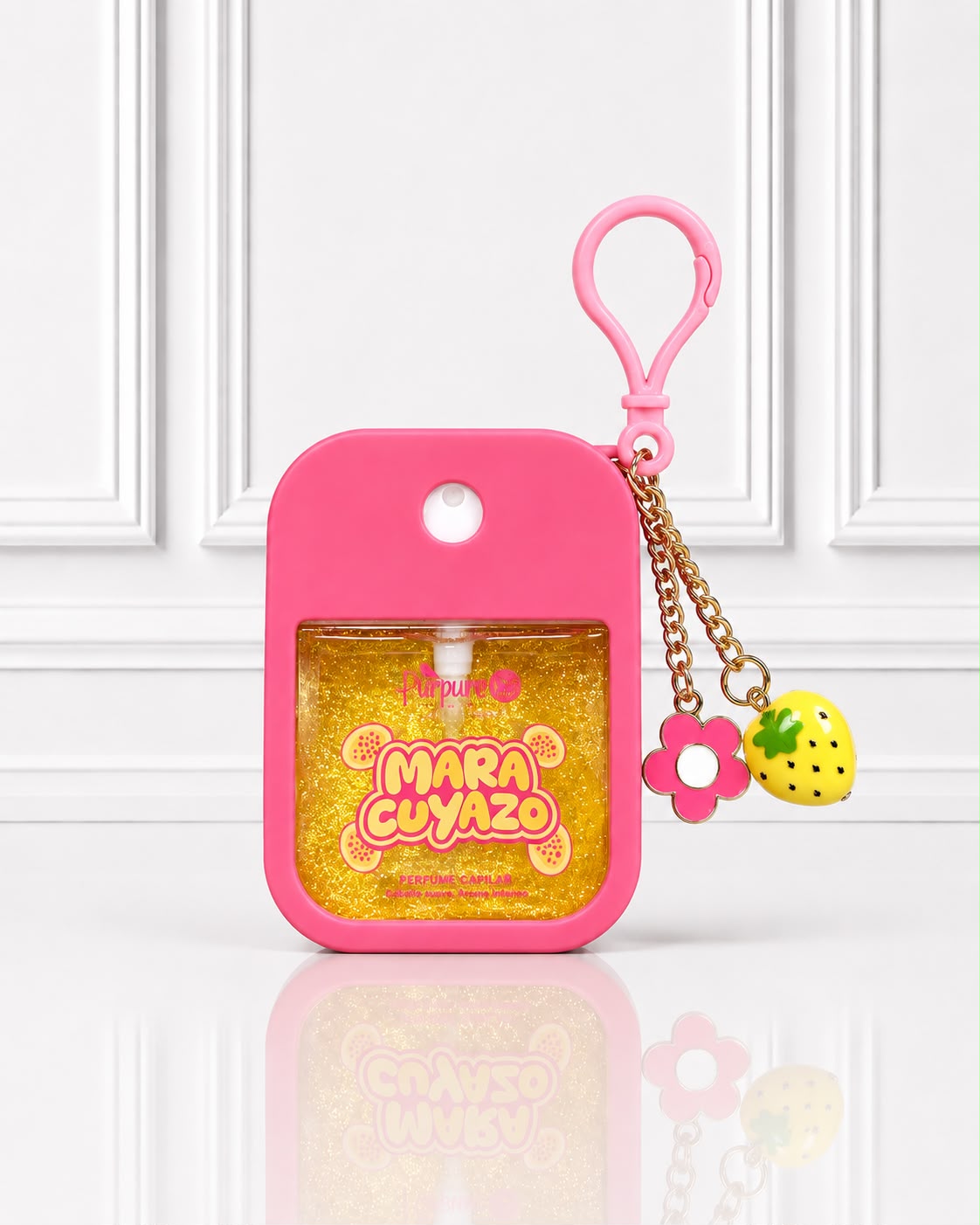 SPLASH CON LLAVERO MARACUYAZO PURPURE