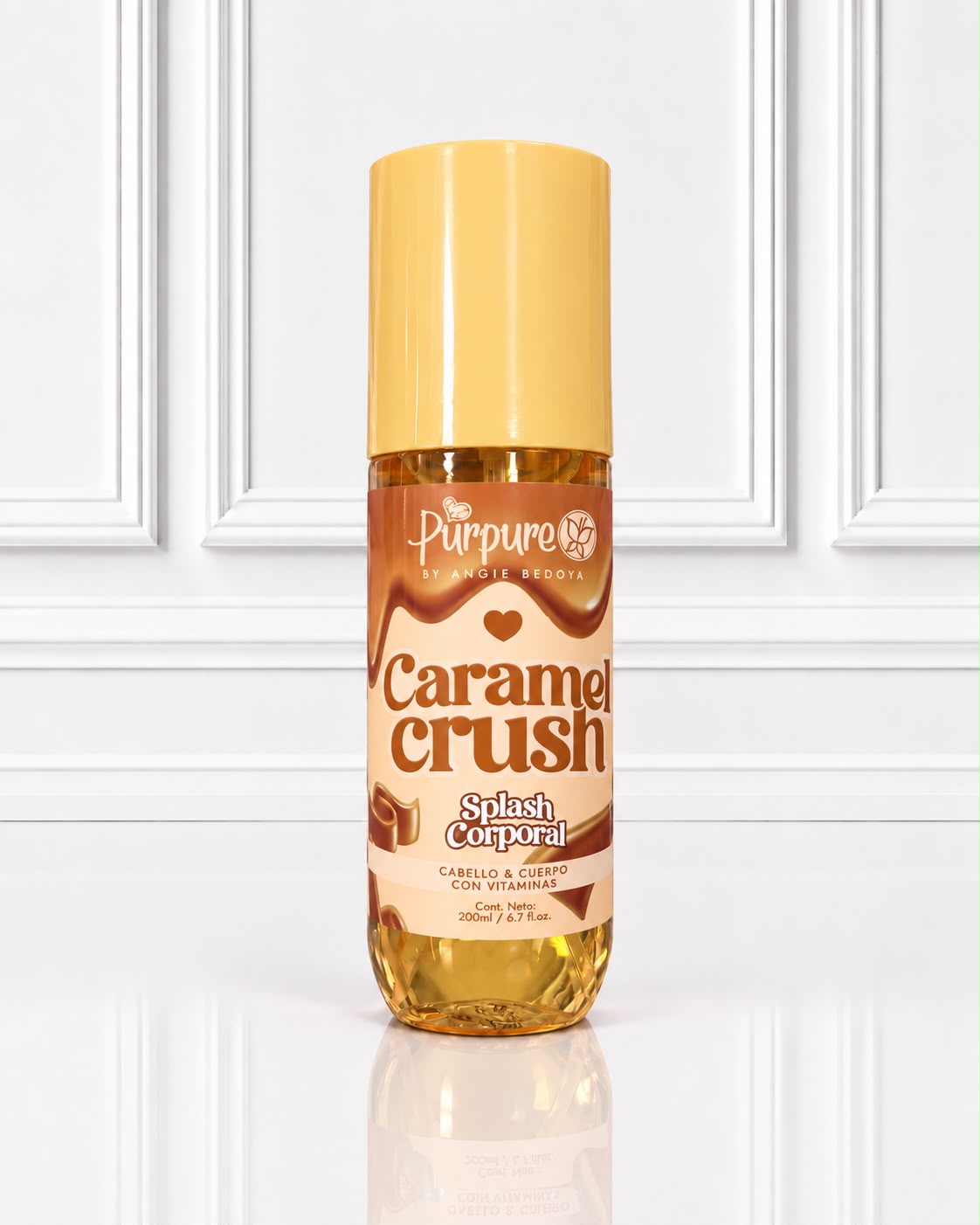 SPLASH CARAMELCRUSH 200ML PURPURE