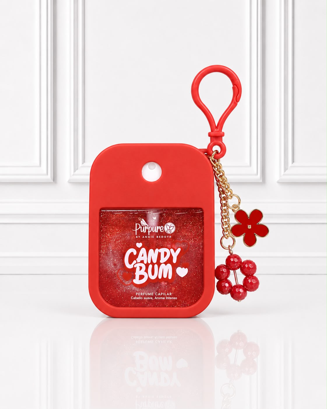 SPLASH CON LLAVERO CANDY BUM PURPURE