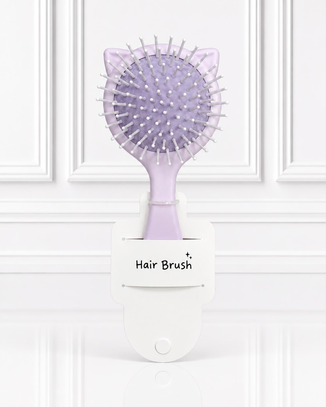 CEPILLO CON ESPEJO GATO HAIR BRUSH DL-914
