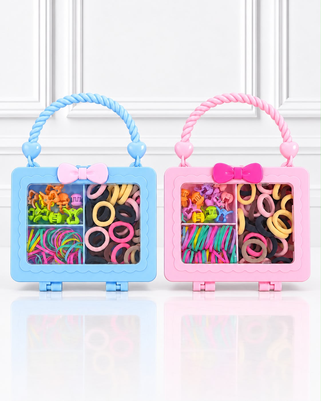BOLSO ACCESORIOS NIÑA LAZO DL-440 ID: 5050