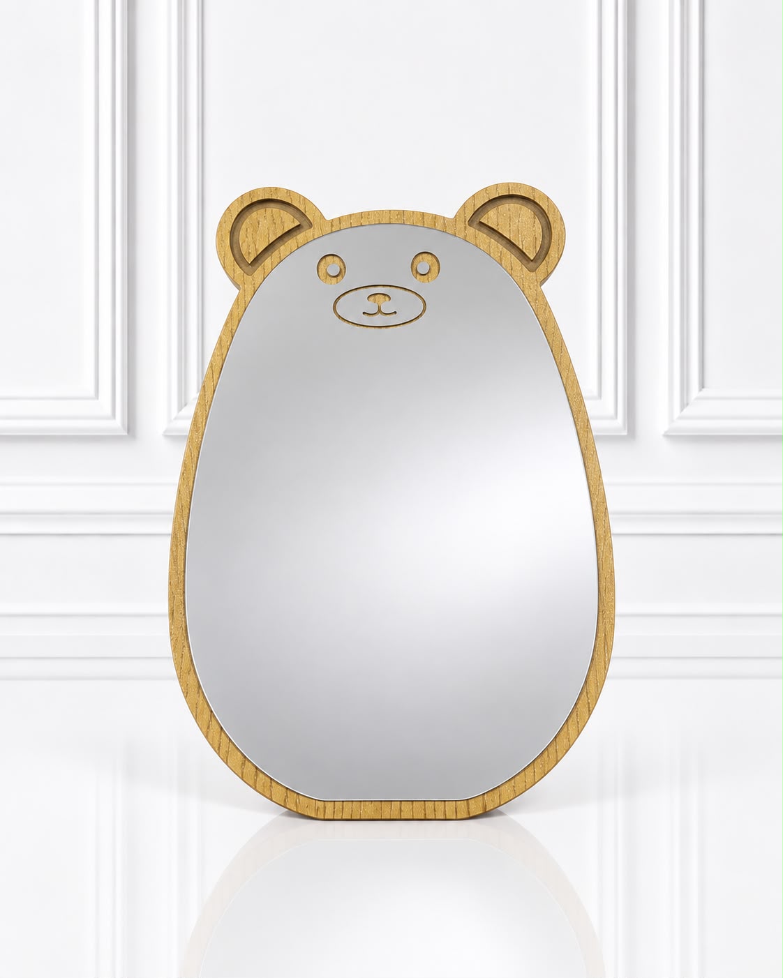 ESPEJO BAMBU OSO DL-590