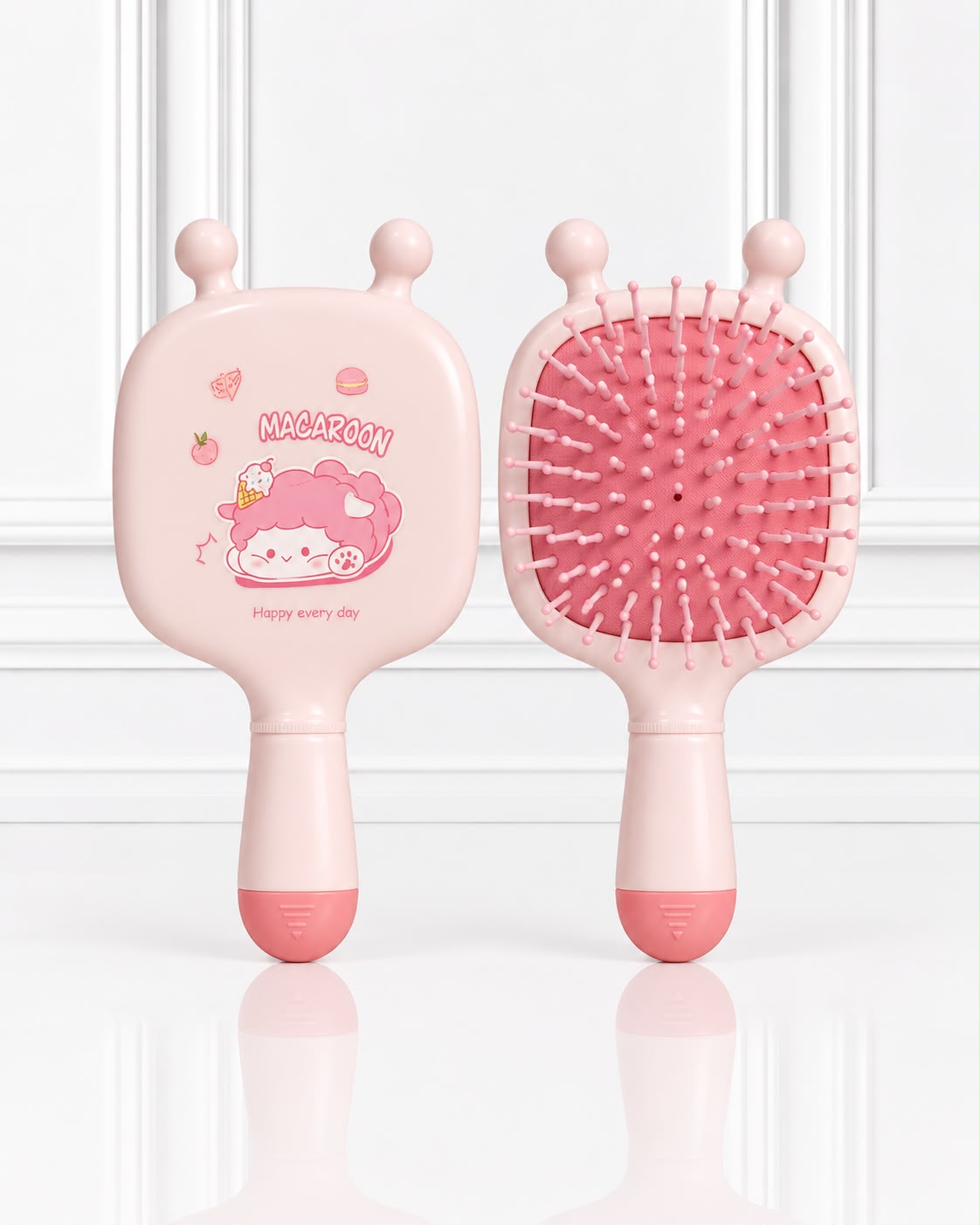 CEPILLO OREJITA DE MARCIANO HAIR BRUSH DL-178