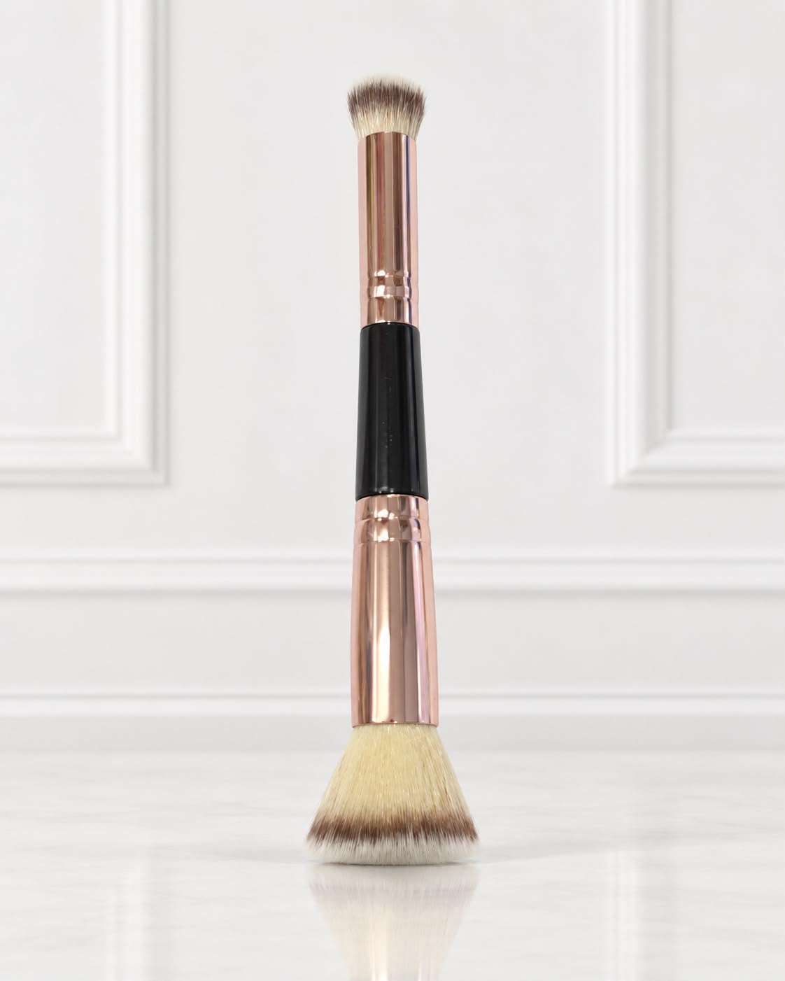 BROCHA DOBLE ANNINA BEAUTY BRUSH BASE Y CORRECTOR 186-5
