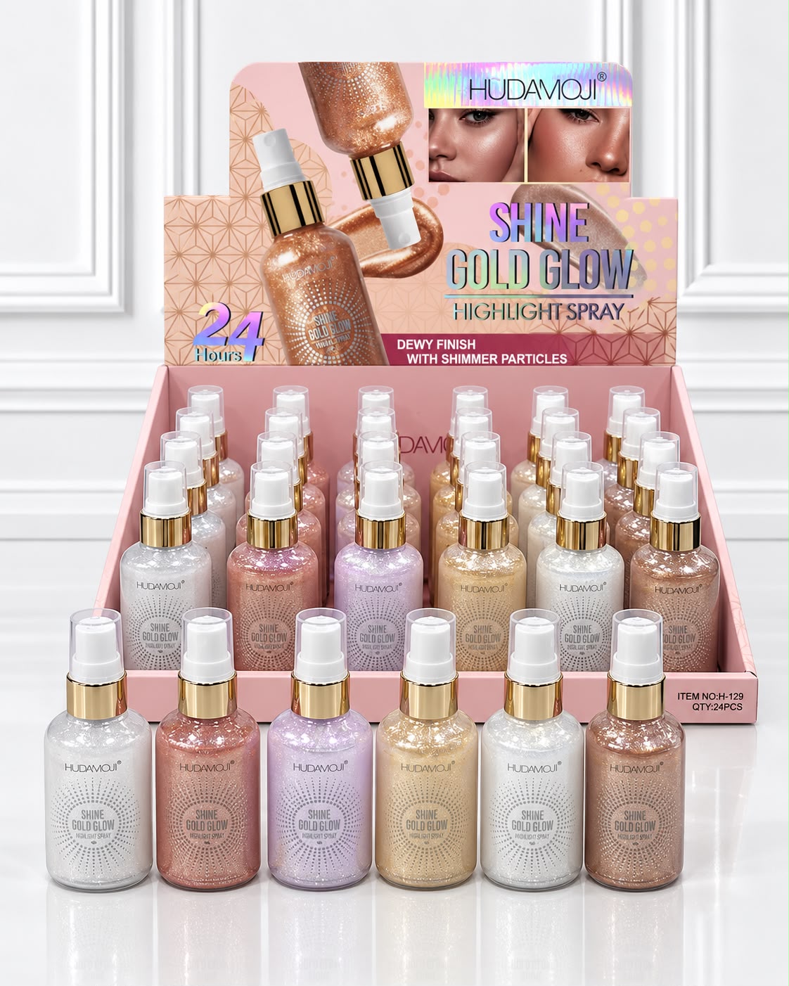 SHIMMER SPRAY HUDAMOJI H-129