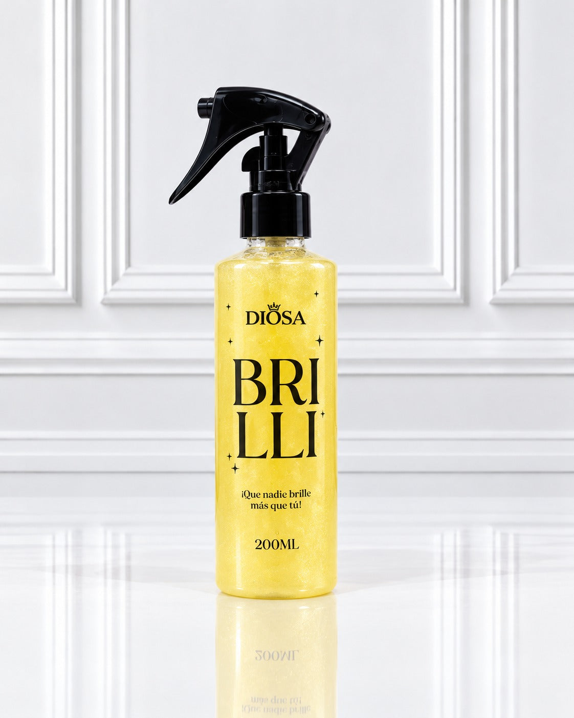 BRILLI BRILLI VAINILLA DIOSA (AMARILLO) 200ML