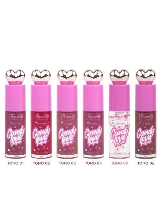 LIP GLOSS CANDY LOVE 016