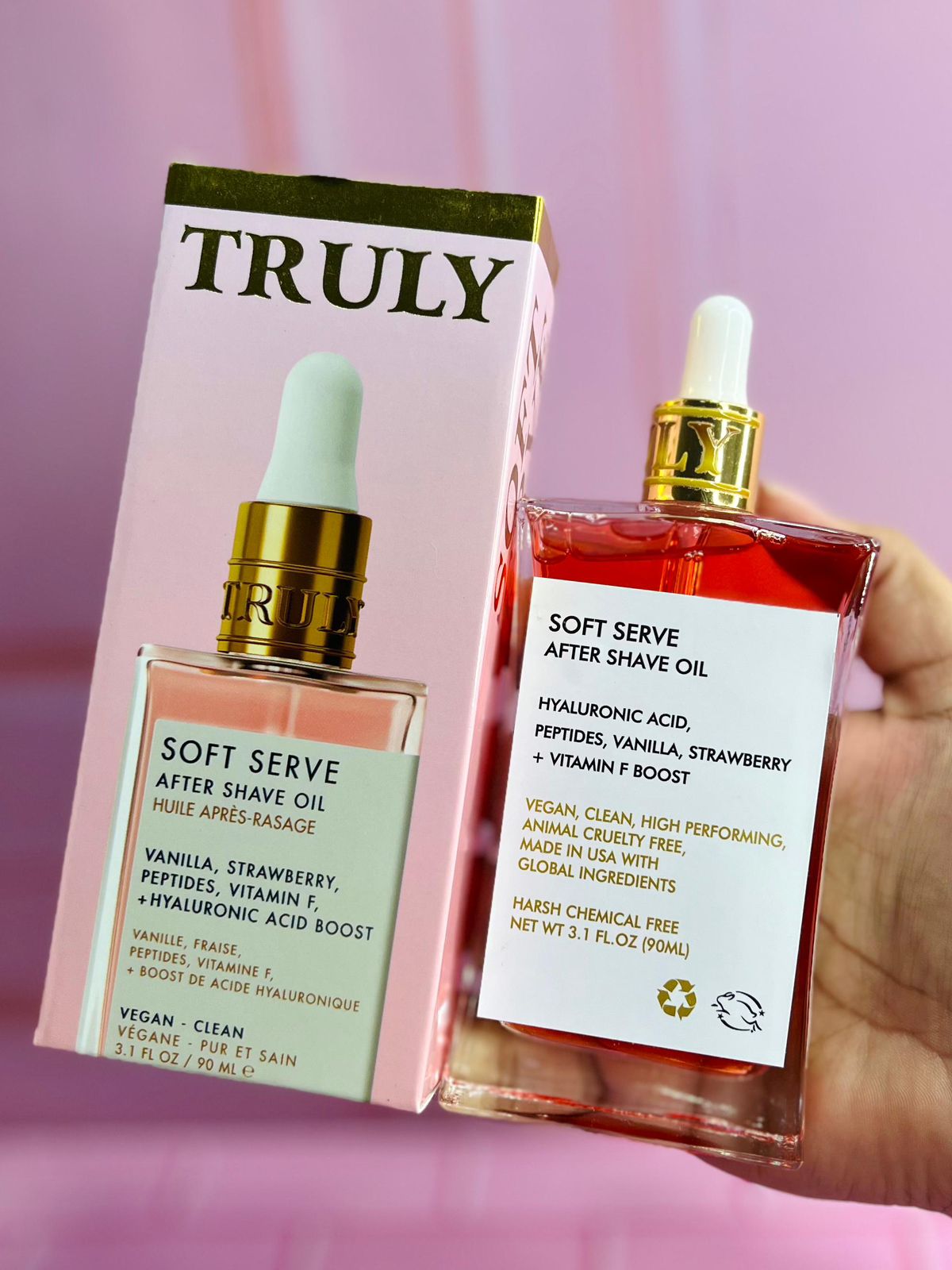 ACEITE INTIMO FRESA TRULY 90ML