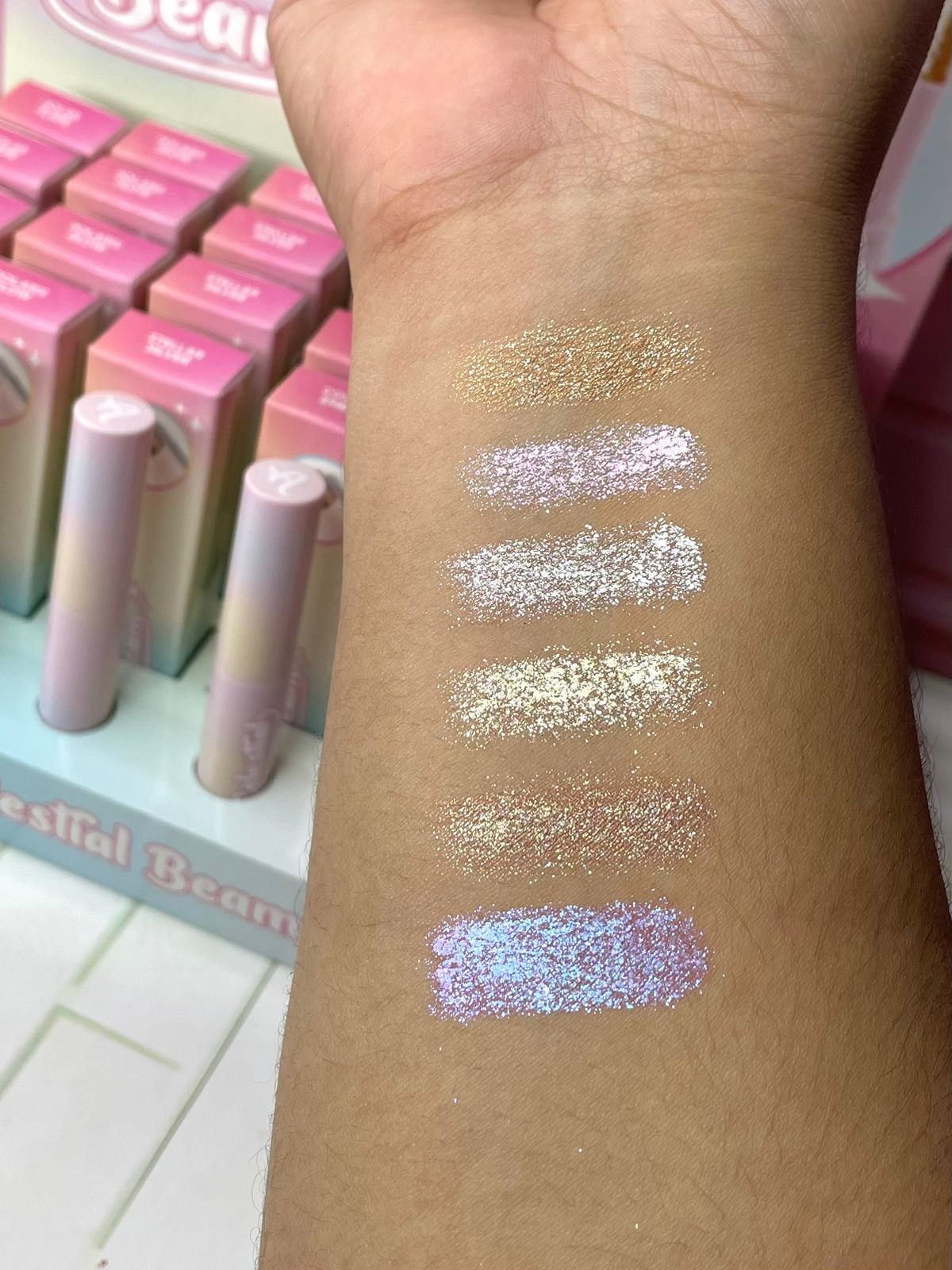 ILUMINADOR EN BARRA CELESTIAL ALMA BEAUTY ABM-030