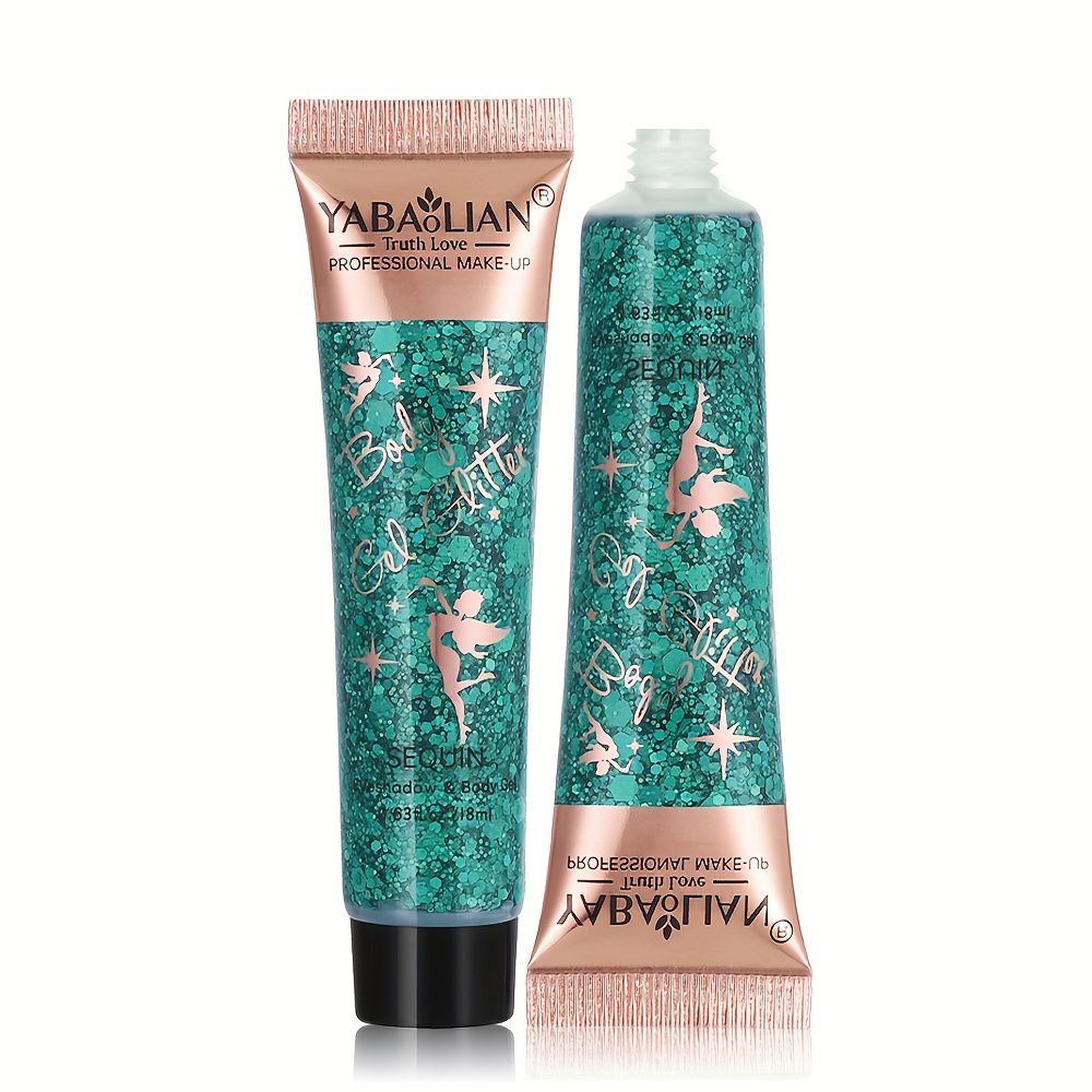 GLITTER EN GEL YABAOLIAN Y107