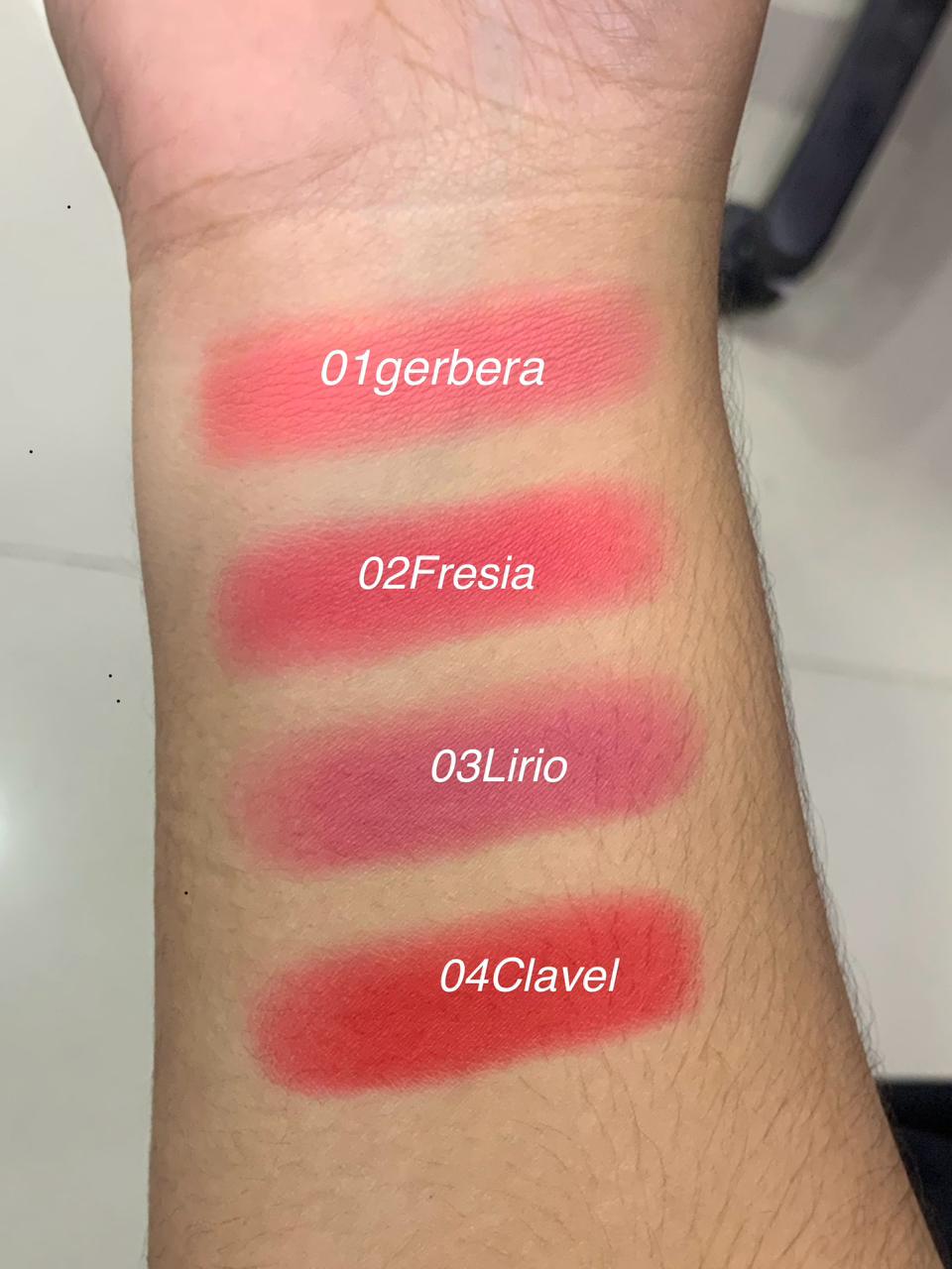RUBOR MOUSSE ELAYA E056