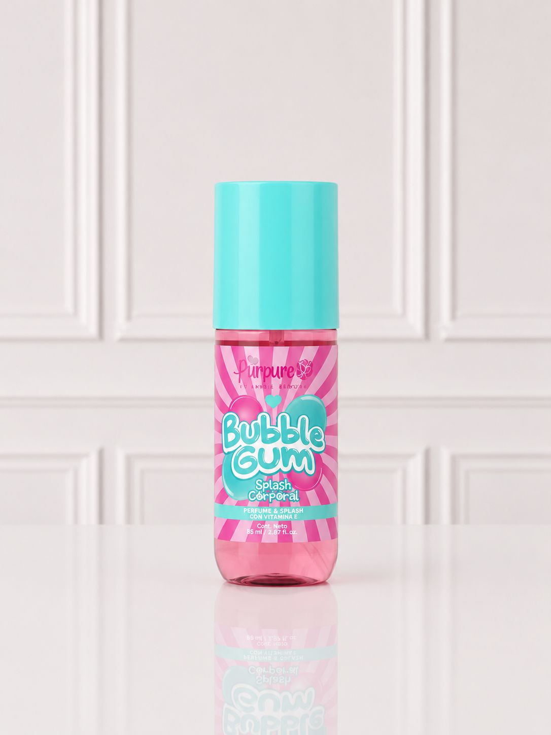 SPLASH BUBBLE GUM 200ML PURPURE