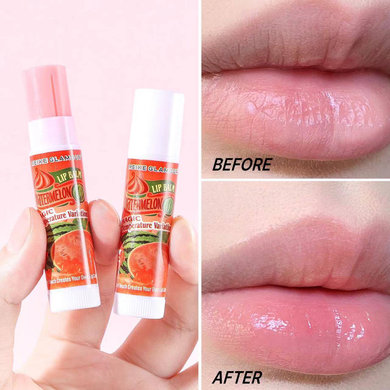 LIP BALM CEREZA MEIKE GLAMOUR MK102