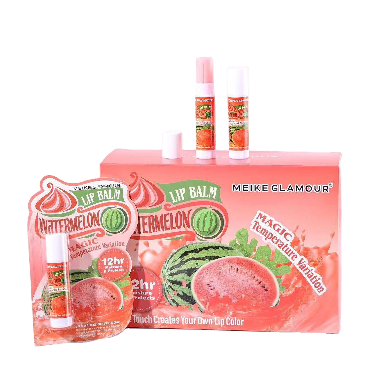LIP BALM CEREZA MEIKE GLAMOUR MK102