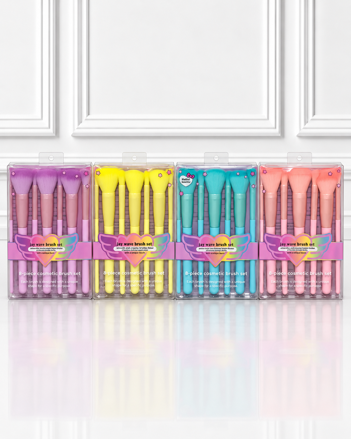 SET BROCHAS X8 JH-047