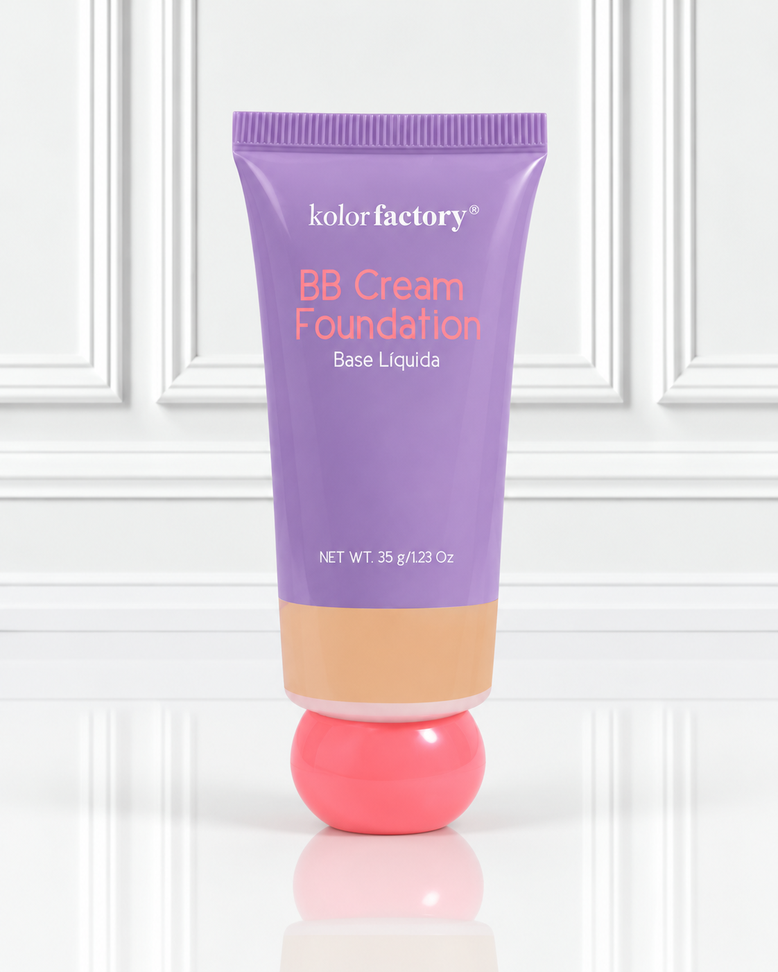 BASE BB CREAM KOLOR FACTORY #01