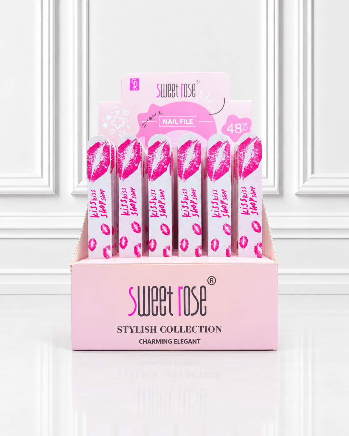 LIMA DE UÑAS KISS SWEET ROSE S7003