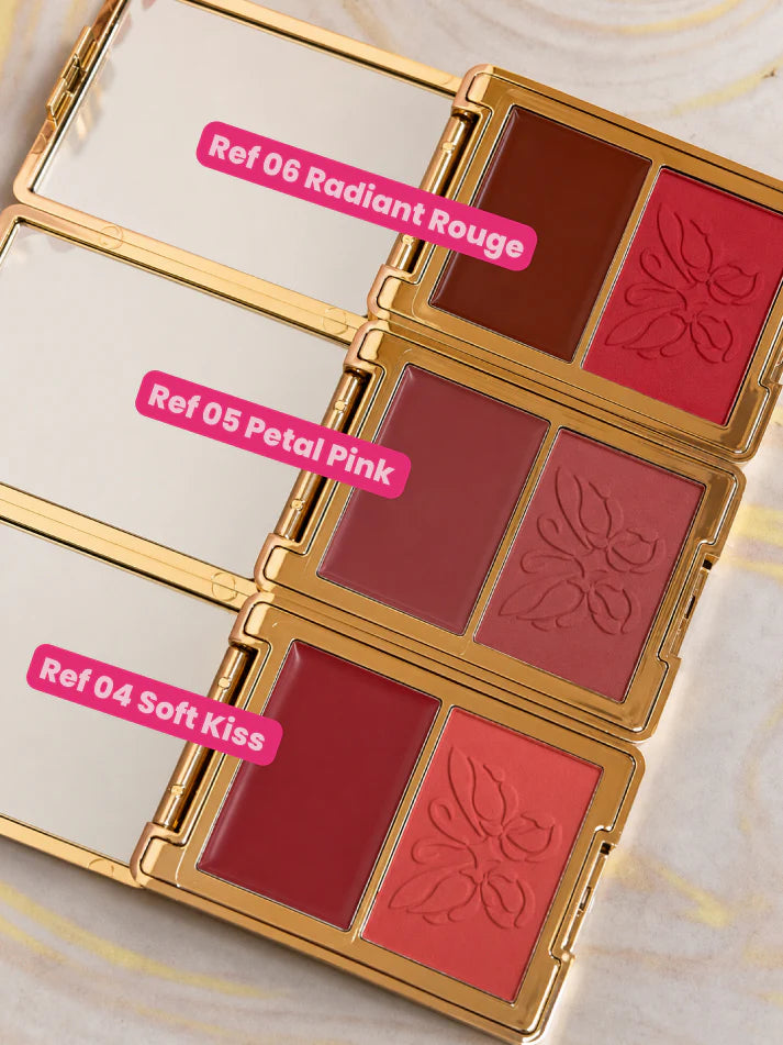 VIBRANT BLUSH DUO ENCHANTE SOFT KISS TONO 04 EC020