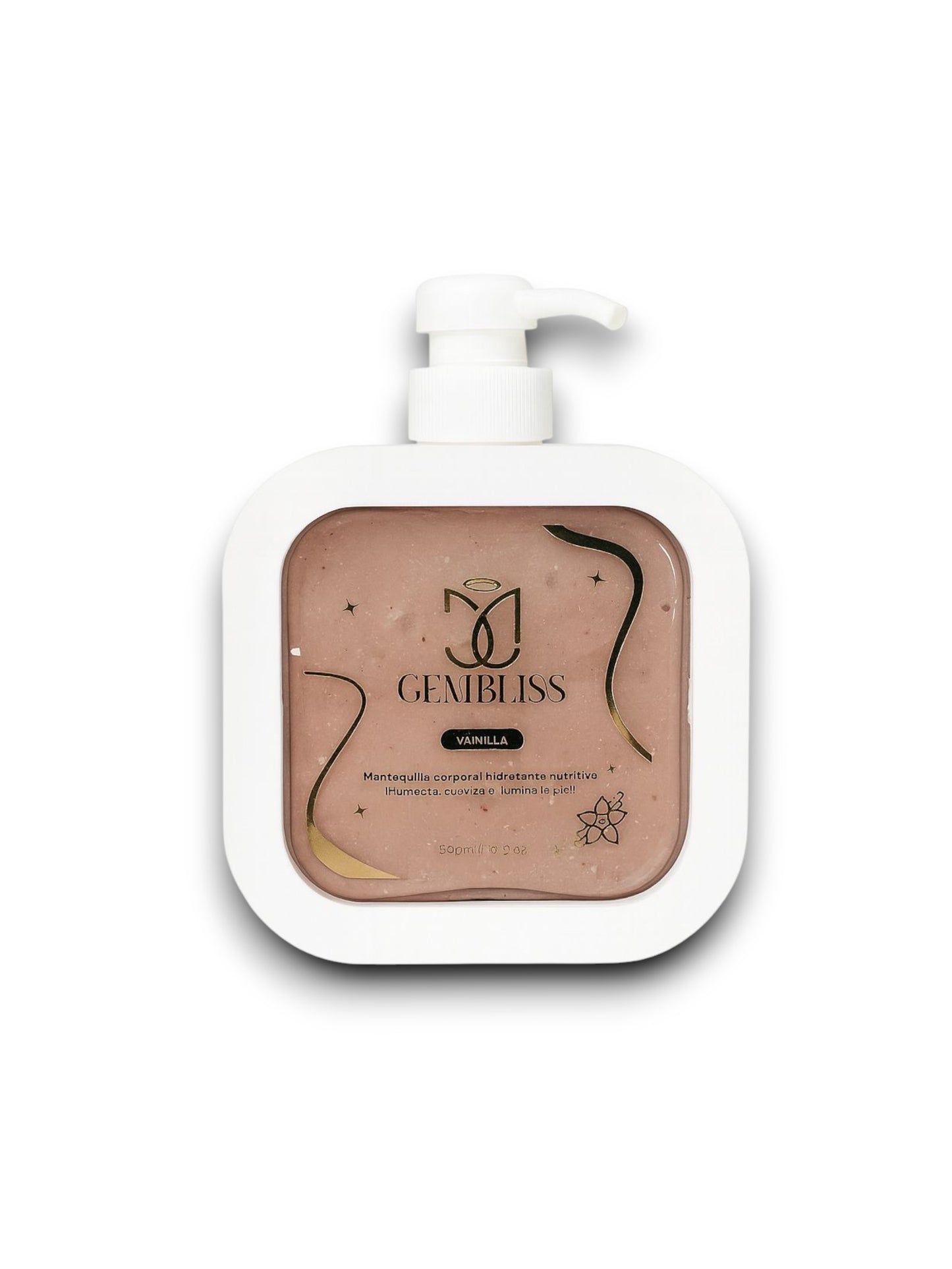 MANTEQUILLA CORPORAL HIDRATANTE GEMBLISS VAINILLA 500ML