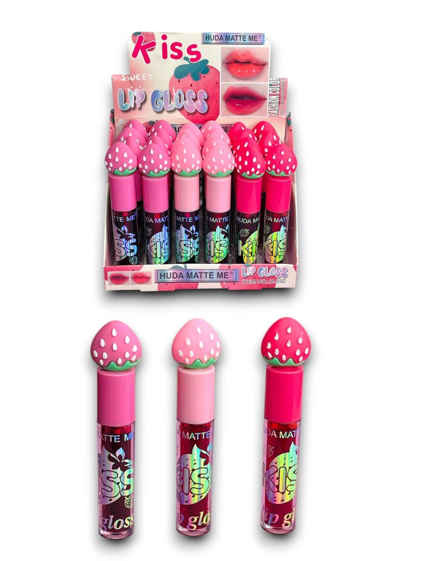 TINTA DE FRESA HUDAMATTEME X692T