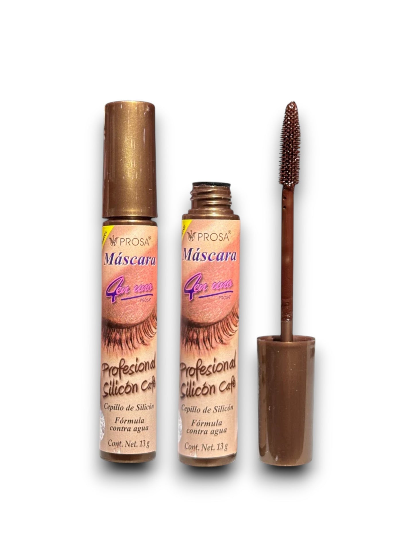 PESTAÑINA PROFESIONAL SILICON CAFE PROSA 15175