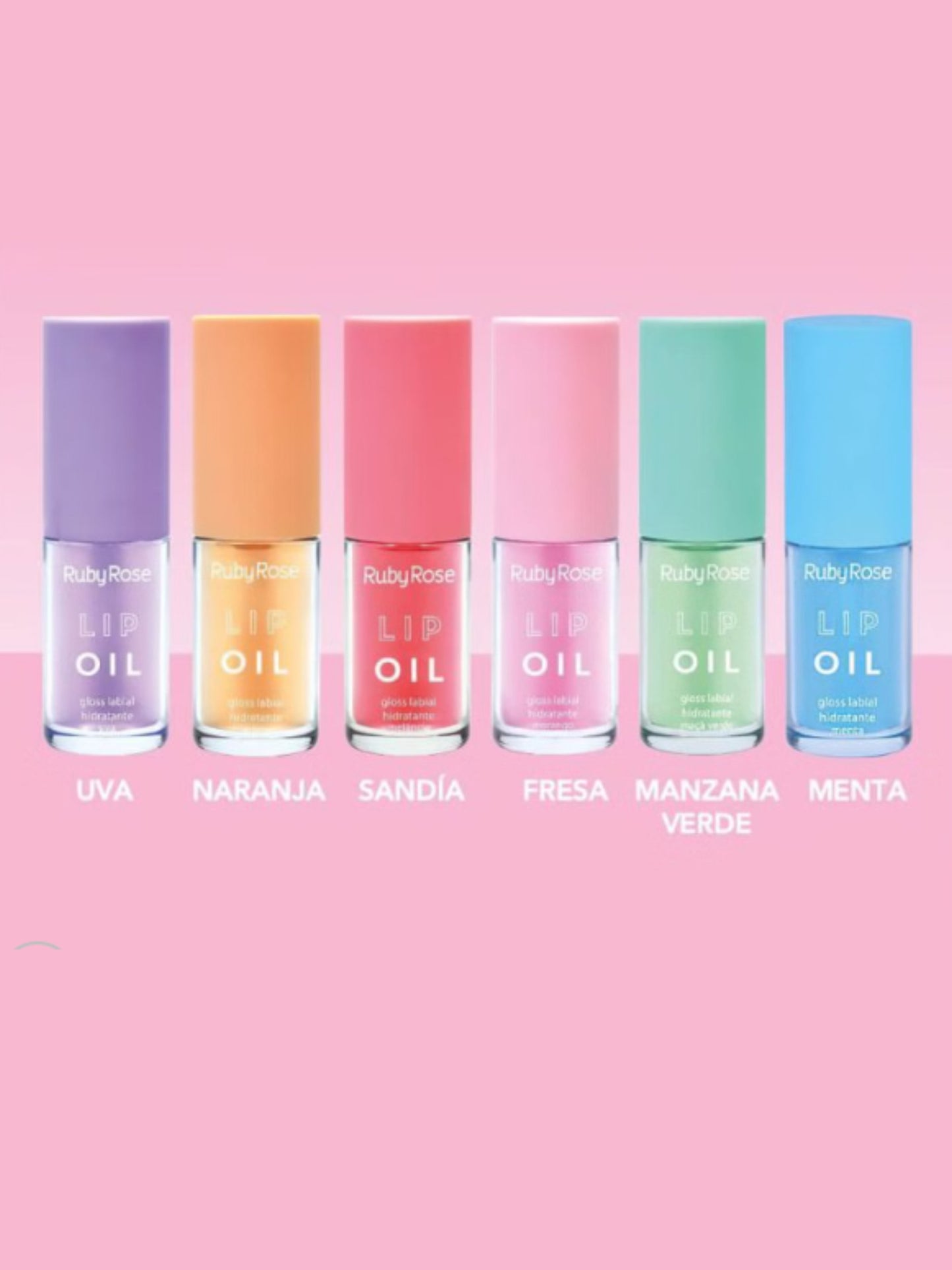 LIP OIL RUBYROSE HB-8221