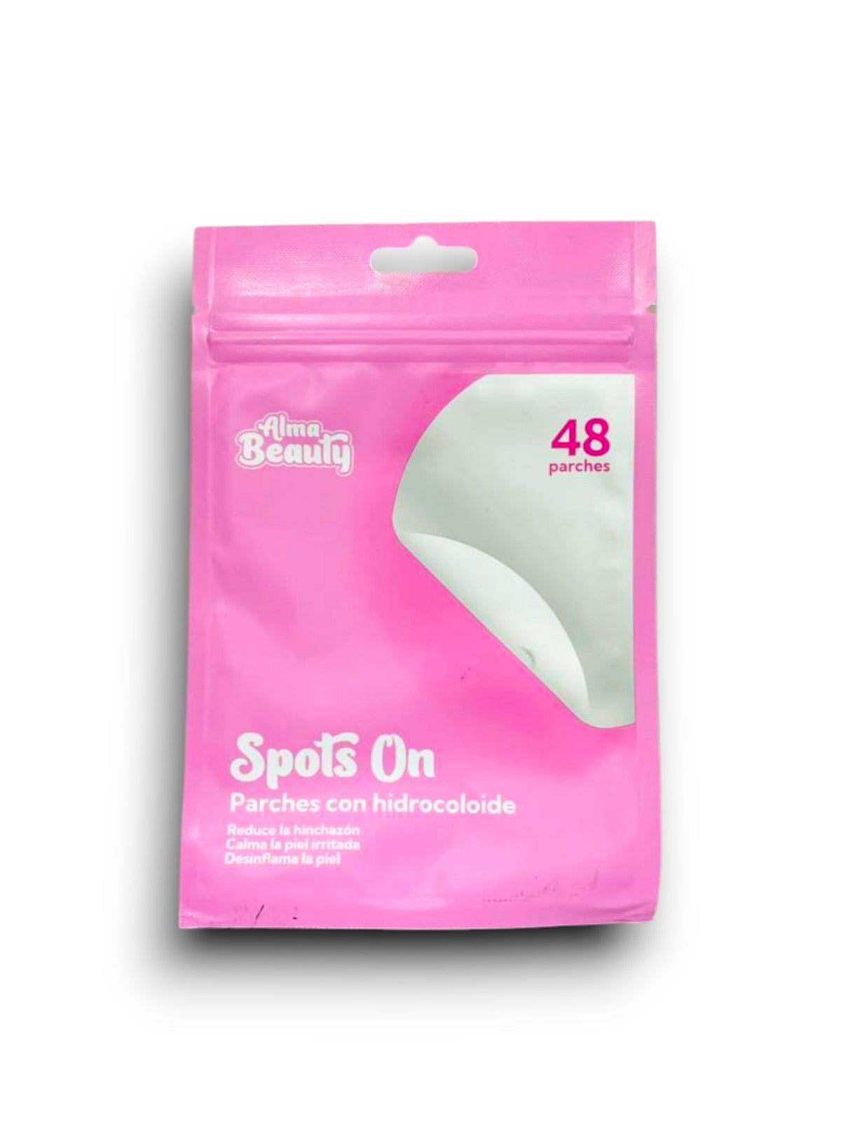 PARCHE ANTI ACNE X48 ALMA BEAUTY ABM-028