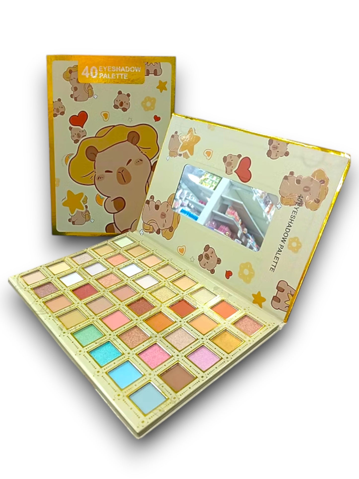 PALETA CAPIBARA DORADA ML-YY-019