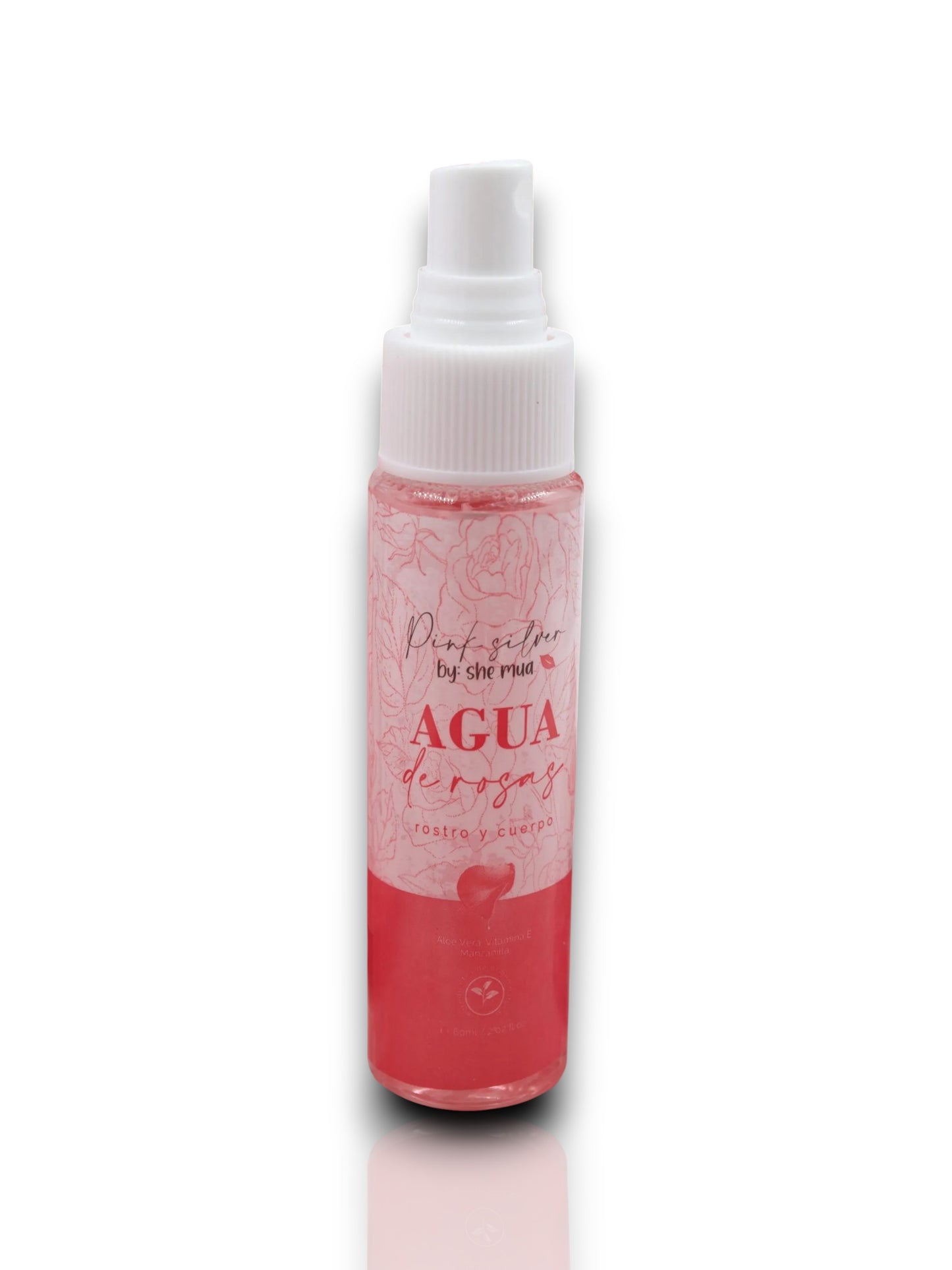 AGUA DE ROSAS SILVER 60ML