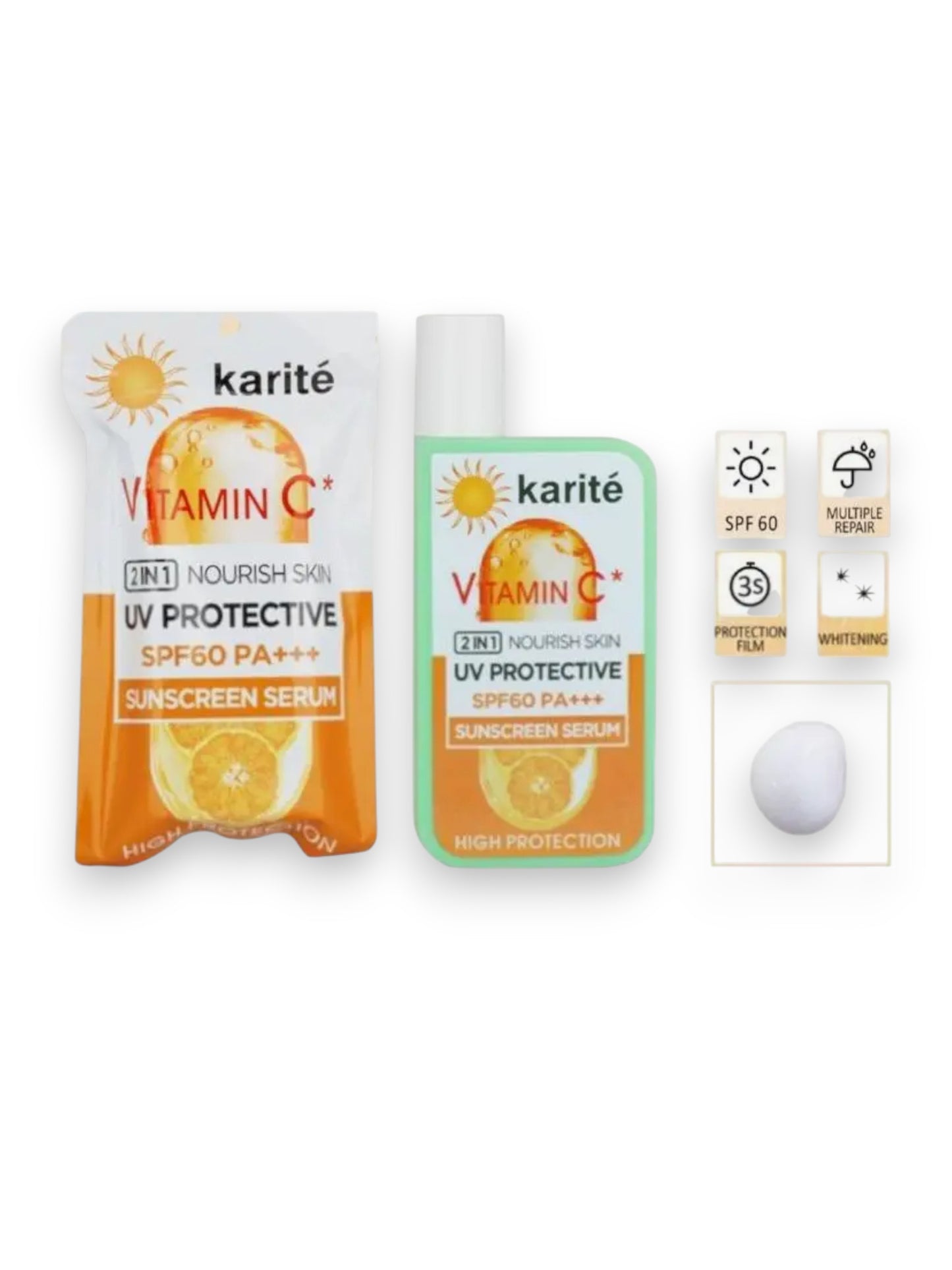 PROTECTOR SOLAR VITA C KARITE 68347-47RO SIN COLOR