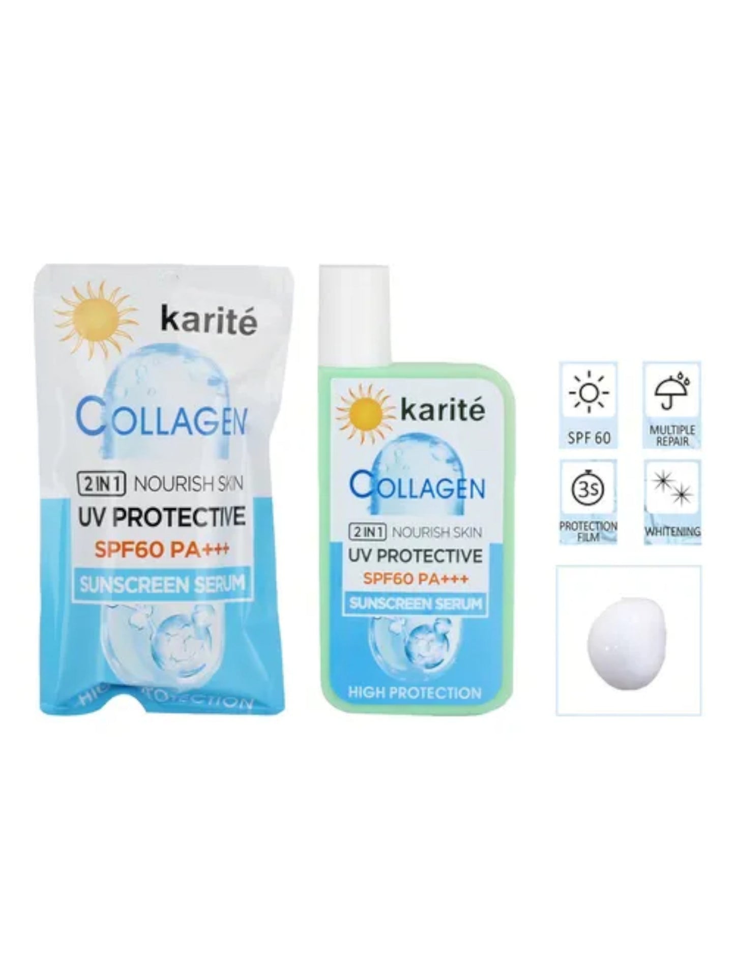 PROTECTOR SOLAR COLLAGEN KARITE SIN COLOR
