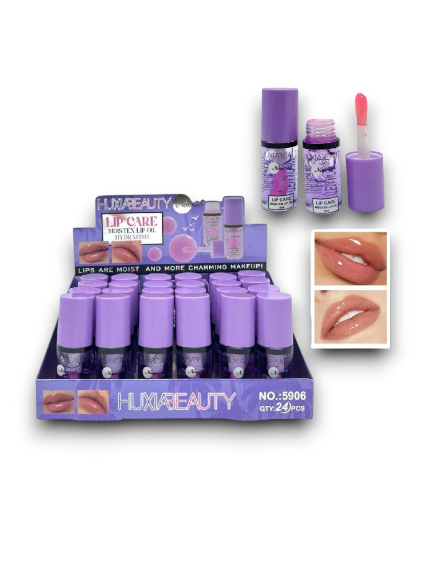 BRILLO MORADO HUXIA BEAUTY 5906