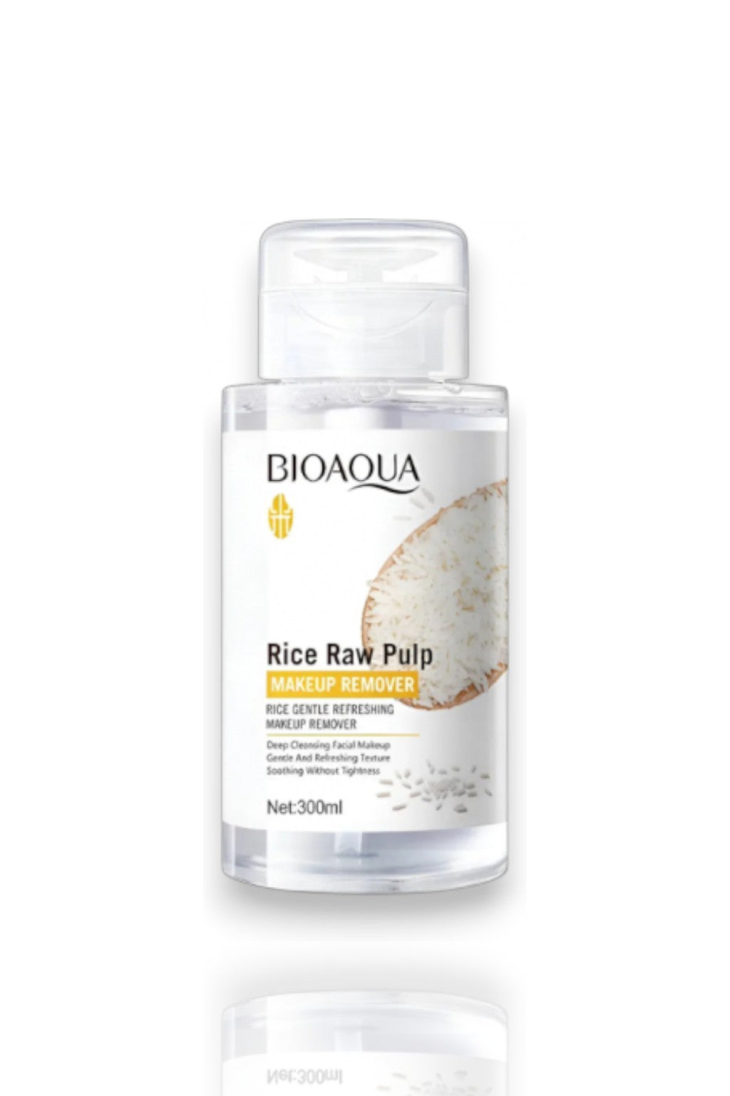 REMOVEDOR DE MAQUILLAJE DE ARROZ BIOAQUA BQY82824