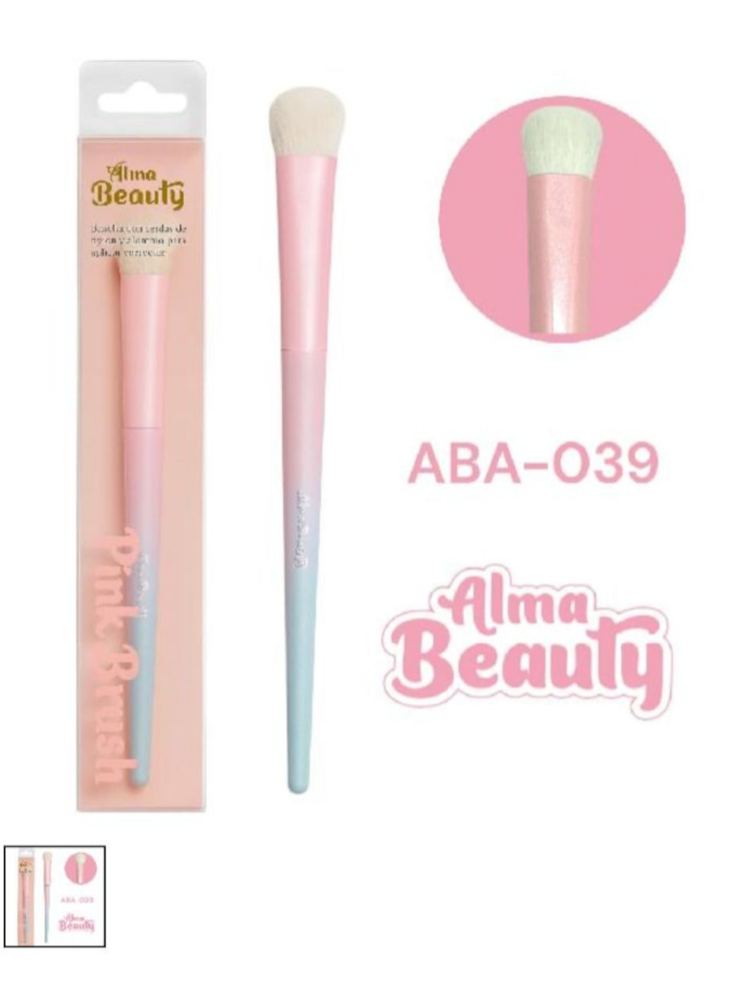 BROCHA PARA CORRECTOR ALMA BEAUTY ABA-039