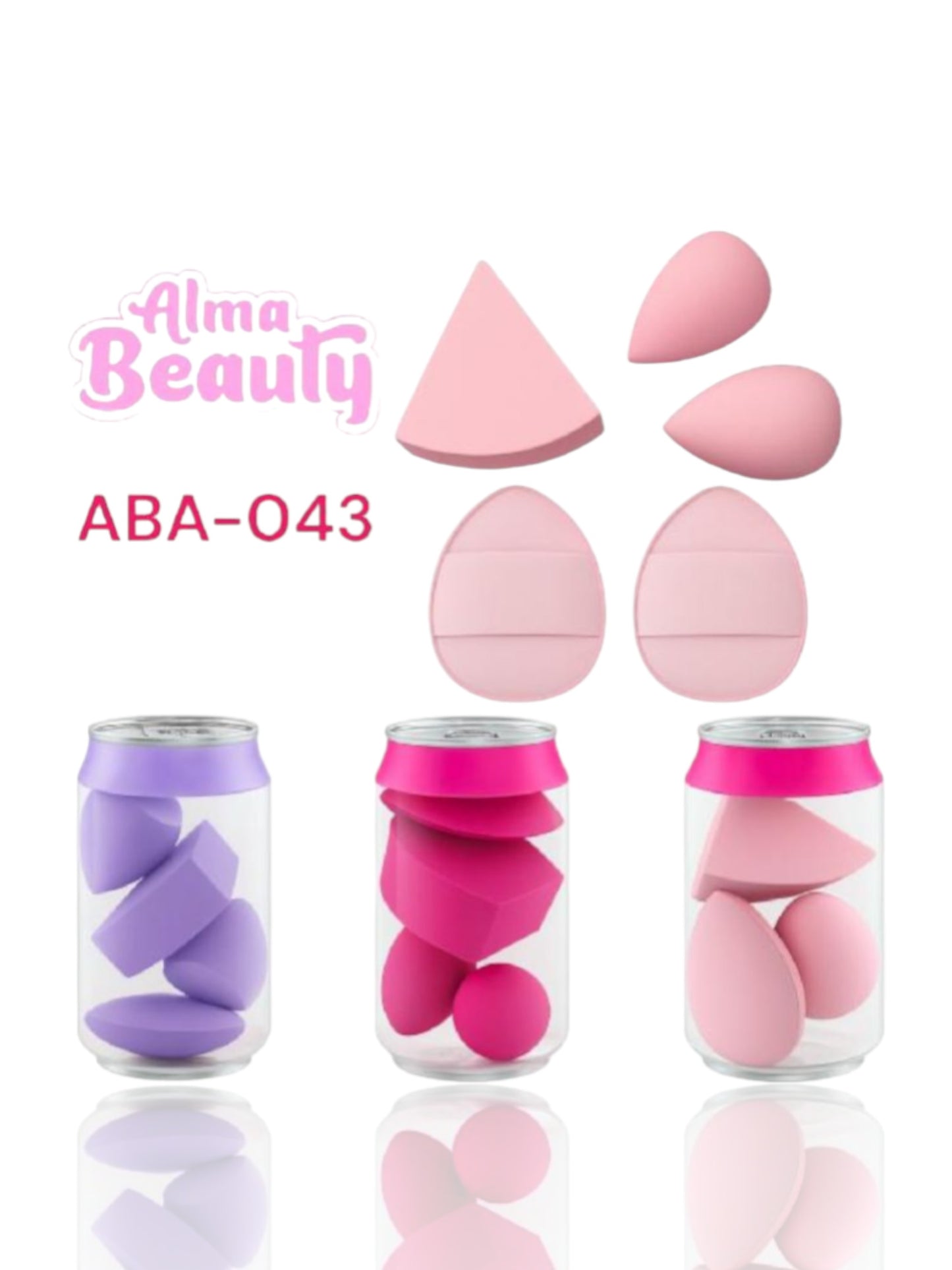 BARRILITO X5 SURTIDOS ALMA BEAUTY ABA-043