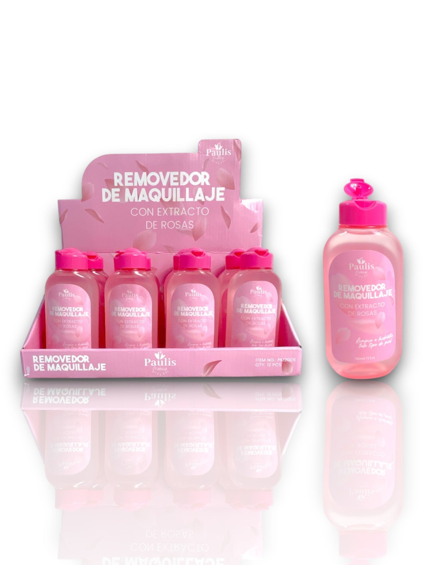 REMOVERDOR DE MAQUILLAJE PM2005