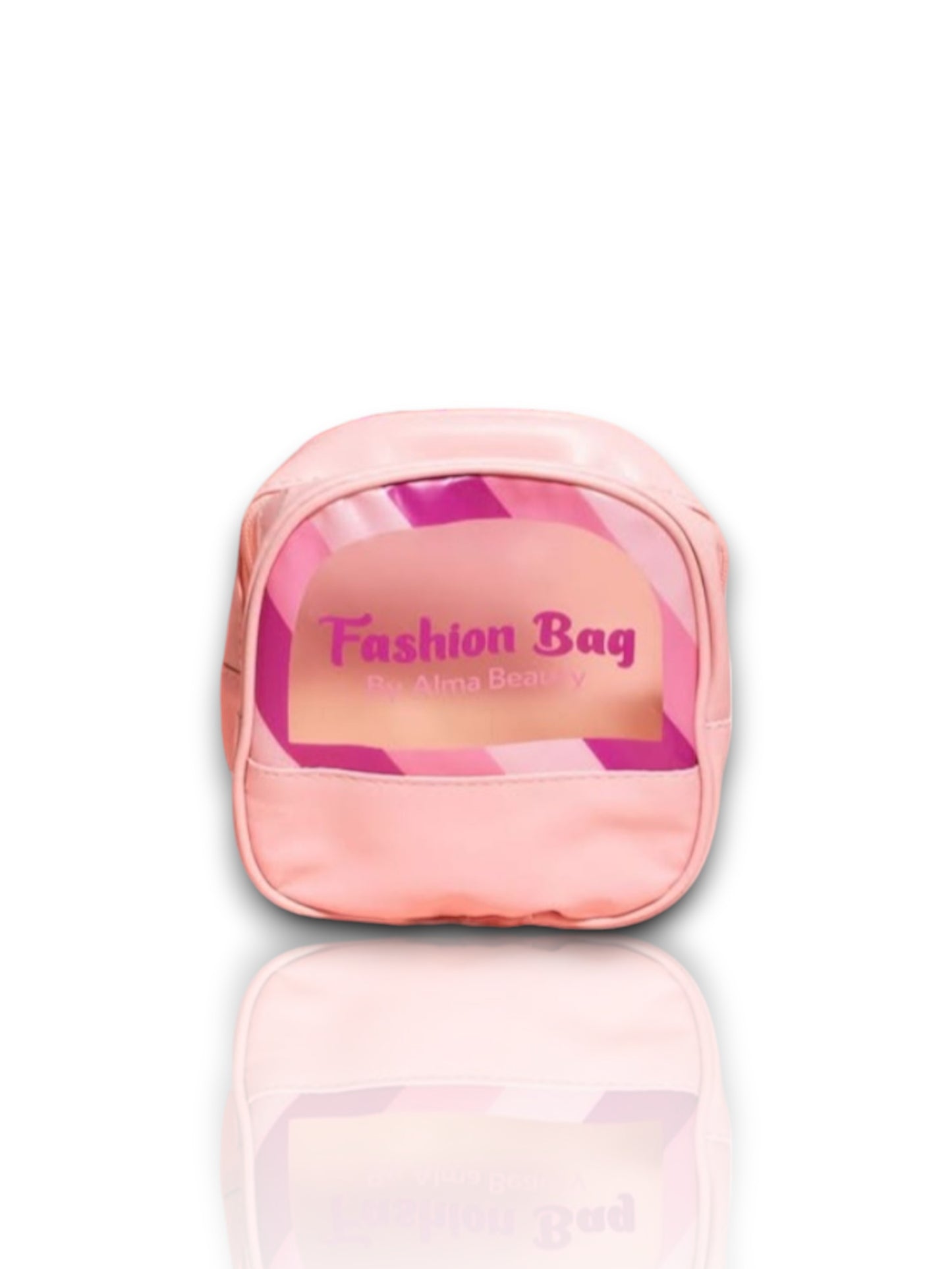 COSMETIQUERA PEQUEÑA FASHION BAG BY ALMA BEAUTY ABA-025