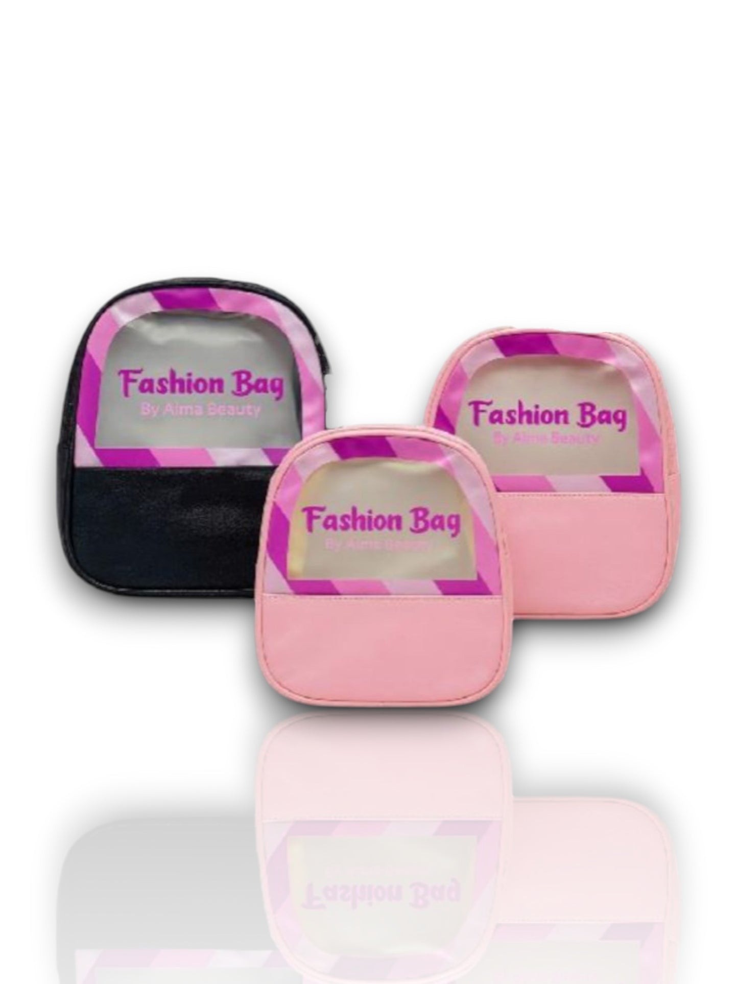 COSMETIQUERA MEDIANA FASHION BAG BY ALMA BEAUTY ABA-026