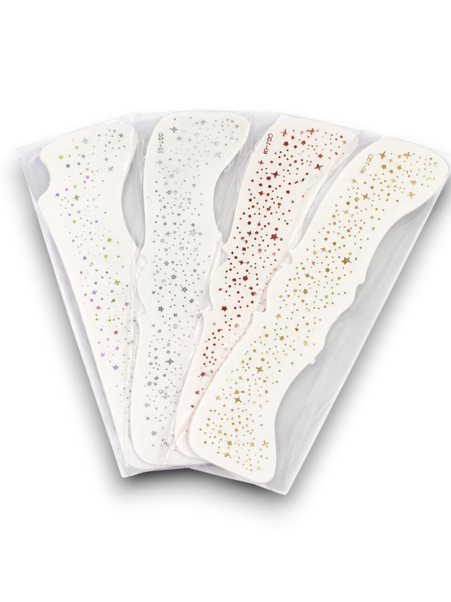 PEGATINAS DECORATIVAS PARA ROSTRO NEW