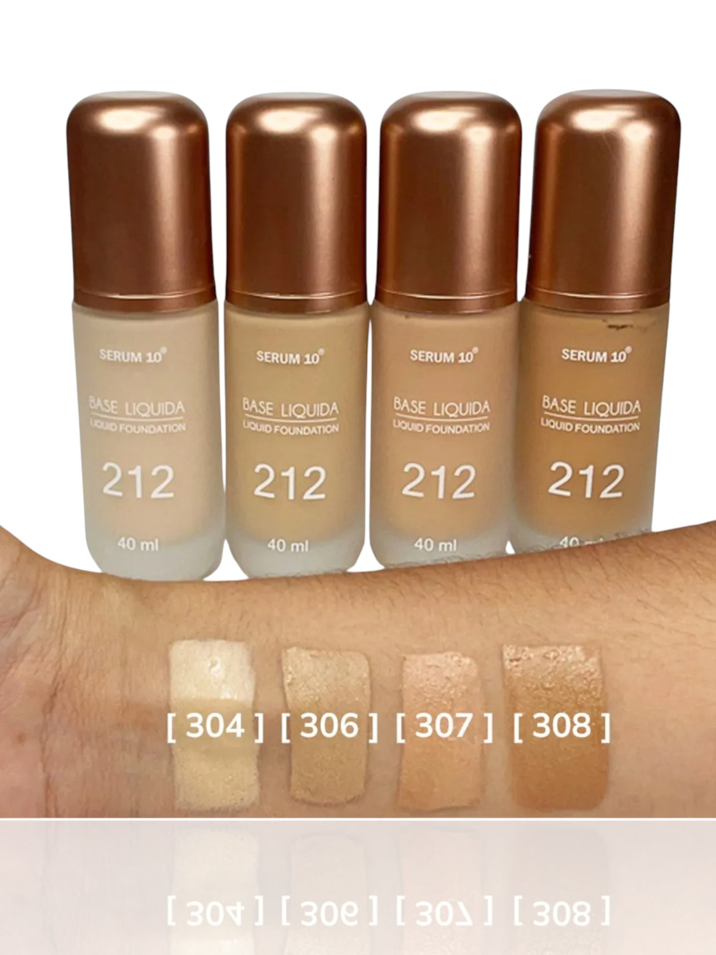 BASE LIQUDA SERUM 10 C5099