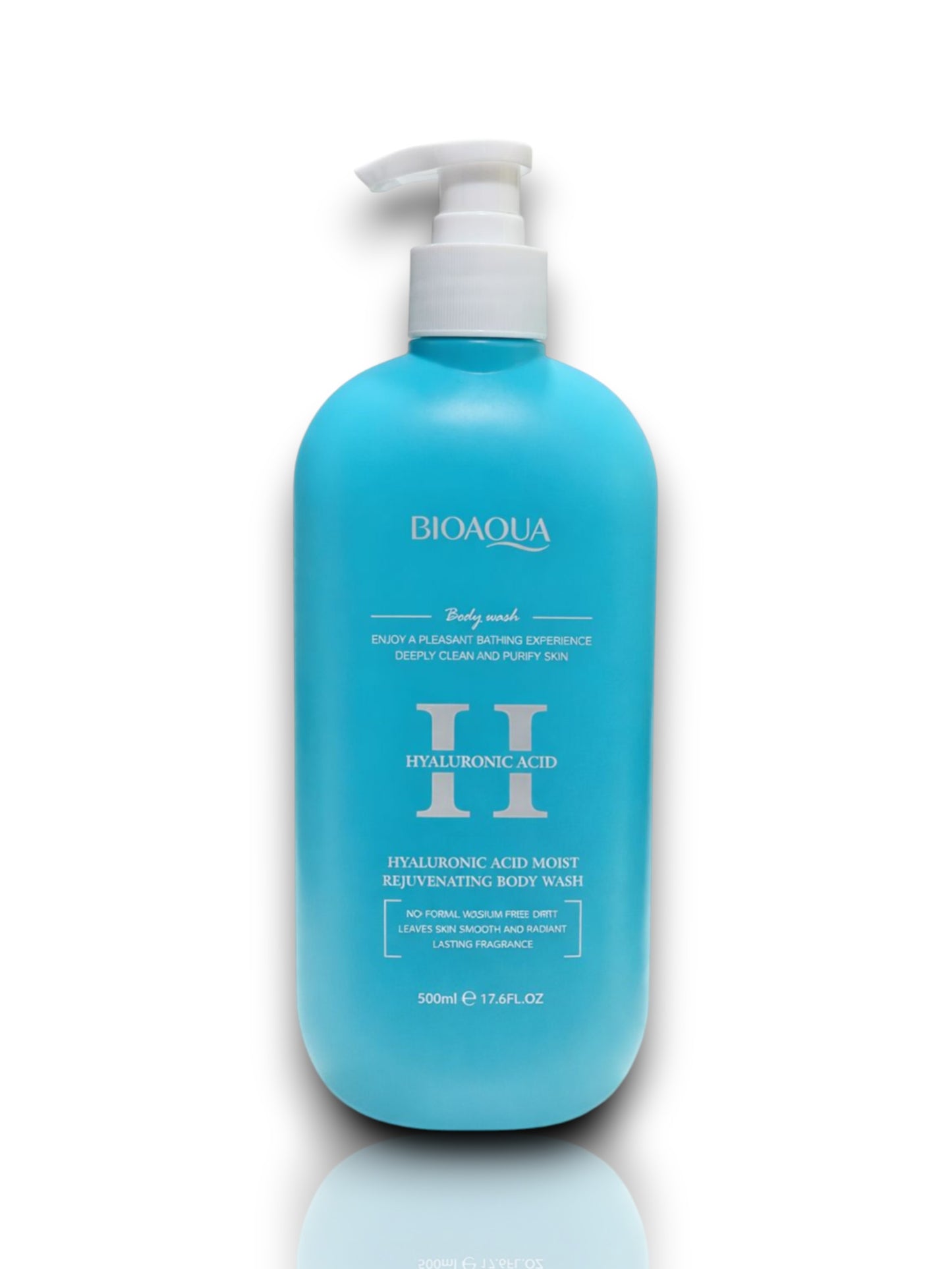 JABON LIQUIDO HYALURONIC ACID 500ML BQY89977