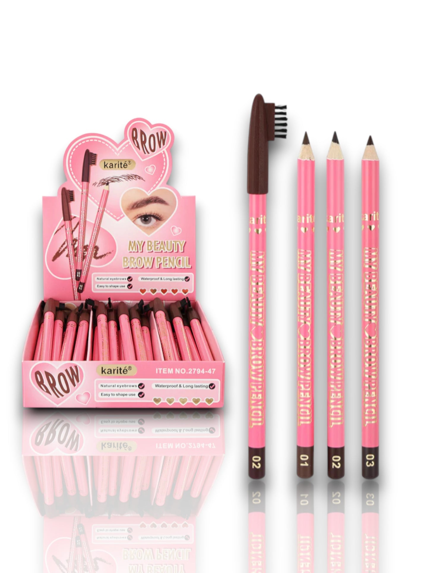 LAPIZ DE CEJAS KARITE BROW 2794-4