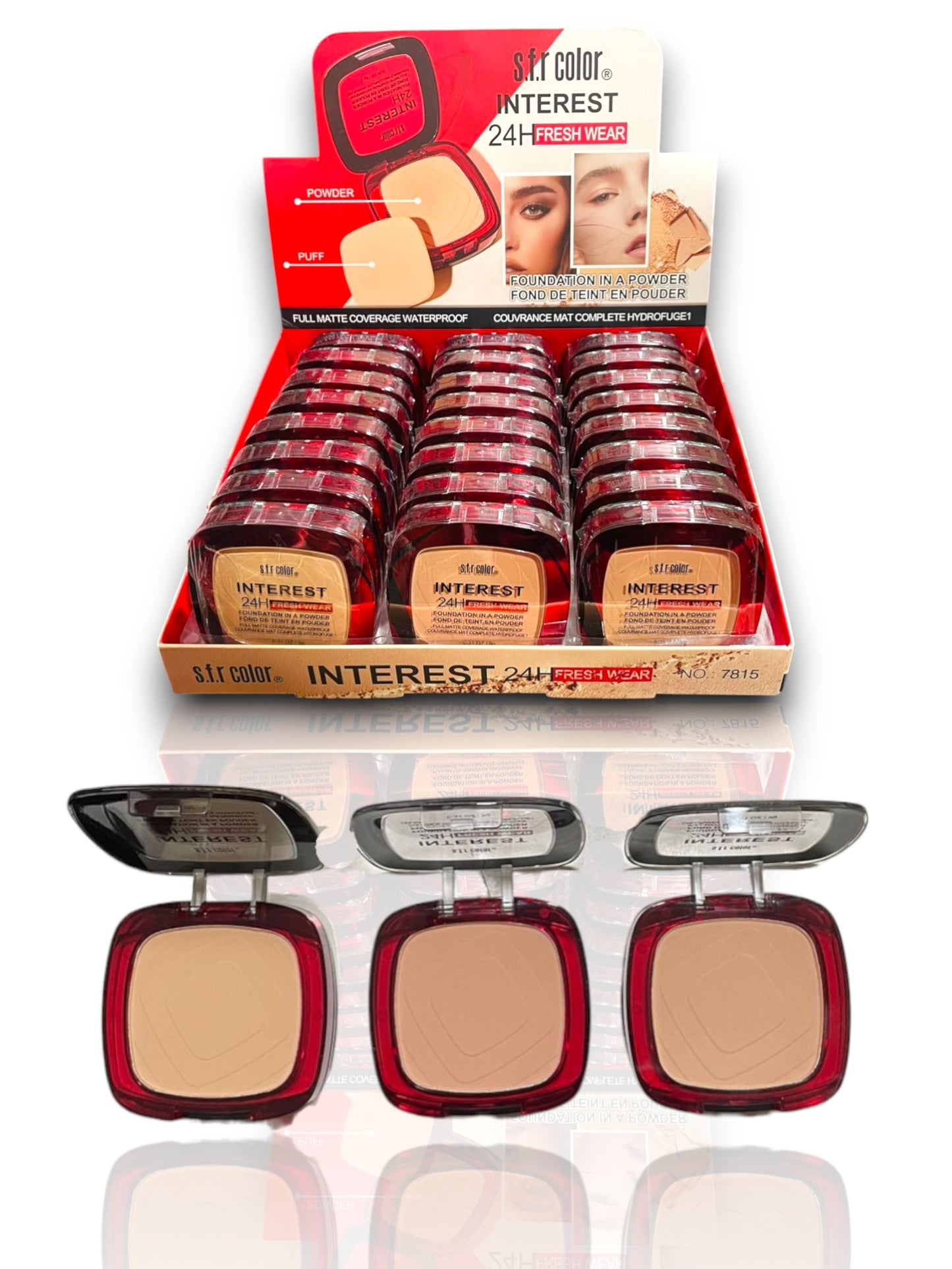 POLVO COMPACTO INTEREST S.F.R. COLOR 7815