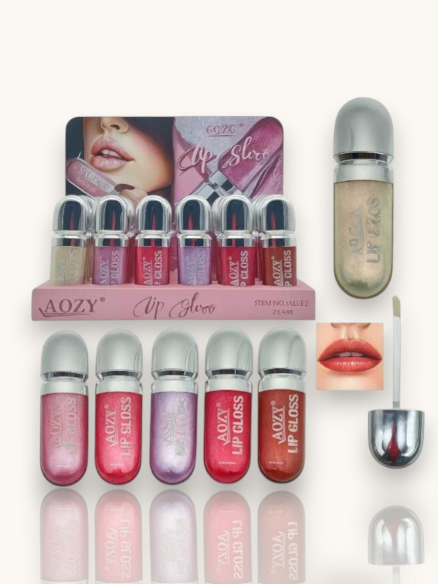 LIP GLOSS PROFESIONAL AOZY AL022